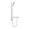 AKW Arka Thermostatic Bar Mixer Shower - Chrome -Home Bathroom Store akw arka thermostatic bar mixer shower chrome 25420ch