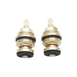 Aqualisa 3/4" Screw-in Flow Cartridges (pair) -Home Bathroom Store aqualisa 3 4 screw in flow cartridges pair 173701 2