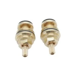 Aqualisa 3/4" Screw-in Flow Cartridges (pair) -Home Bathroom Store aqualisa 3 4 screw in flow cartridges pair 173701 3