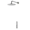Aqualisa ISystem Concealed Digital Shower With Wall Fixed Shower Head - Gravity Pumped -Home Bathroom Store aqualisa isystem concealed digital shower with wall fixed shower head gravity pumped isd.a2.bfw .14