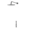 Aqualisa ISystem Concealed Digital Shower With Wall Fixed Shower Head - HP/Combi 1 Aqualisa ISystem Concealed Digital Shower With Wall Fixed Shower Head - HP/Combi -Home Bathroom Store aqualisa isystem concealed digital shower with wall fixed shower head hp combi isd.a1.bfw .14