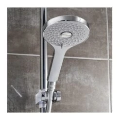 Aqualisa Optic Q Digital Smart Shower Concealed Dual With Wall Head - High Pressure/Combi -Home Bathroom Store aqualisa optic q digital smart shower concealed dual with wall head high pressure combi opq.a1.bv .dvfw .20 2
