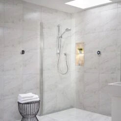 Aqualisa Optic Q Digital Smart Shower Concealed With Adjustable Head - Gravity Pumped -Home Bathroom Store aqualisa optic q digital smart shower concealed with adjustable head gravity pumped opq.a2.bv .20 1
