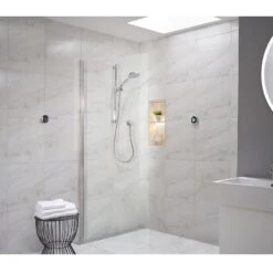 Aqualisa Optic Q Digital Smart Shower Concealed With Adjustable Head - High Pressure/Combi -Home Bathroom Store aqualisa optic q digital smart shower concealed with adjustable head high pressure combi opq.a1.bv .20 1