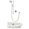 Aqualisa Optic Q Digital Smart Shower Concealed With Bath Fill - High Pressure/Combi -Home Bathroom Store aqualisa optic q digital smart shower concealed with bath fill high pressure combi opq.a1.bv .dvbtx .20