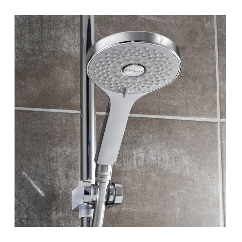 Aqualisa Optic Q Digital Smart Shower Concealed With Bath Fill - High Pressure/Combi 5 Aqualisa Optic Q Digital Smart Shower Concealed With Bath Fill - High Pressure/Combi - Image 3