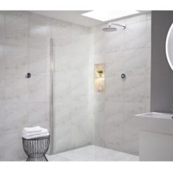 Aqualisa Optic Q Digital Smart Shower Concealed With Fixed Head - High Pressure/Combi -Home Bathroom Store aqualisa optic q digital smart shower concealed with fixed head high pressure combi opq.a1.br .20 1