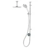 Aqualisa Optic Q Digital Smart Shower Exposed Dual With Ceiling Head - Gravity Pumped -Home Bathroom Store aqualisa optic q digital smart shower exposed dual with ceiling head gravity pumped opq.a2.ev .dvfc .20