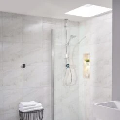 Aqualisa Optic Q Digital Smart Shower Exposed With Adjustable Head - Gravity Pumped -Home Bathroom Store aqualisa optic q digital smart shower exposed with adjustable head gravity pumped opq.a2.ev .20 3