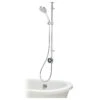 Aqualisa Optic Q Digital Smart Shower Exposed With Bath Fill - High Pressure/Combi -Home Bathroom Store aqualisa optic q digital smart shower exposed with bath fill high pressure combi opq.a1.ev .dvbtx .20