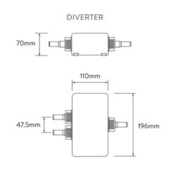 Aqualisa Quartz Concealed Digital Shower With Adjustable & Fixed Wall Shower Heads - Gravity Pumped 8 Aqualisa Quartz Concealed Digital Shower With Adjustable & Fixed Wall Shower Heads - Gravity Pumped -Home Bathroom Store aqualisa quartz concealed digital shower with adjustable and fixed wall shower heads gravity pumped qzd.a2.bv .dvfw .18 2