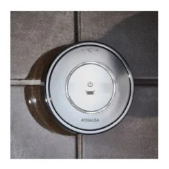 Aqualisa Unity Q Digital Smart Shower Bath With Overflow Filler - High Pressure/Combi -Home Bathroom Store aqualisa unity q digital smart shower bath with overflow filler high pressure combi utq.a1.btx .20 1