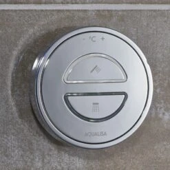 Aqualisa Unity Q Digital Smart Shower Concealed Dual With Ceiling Head - High Pressure/Combi -Home Bathroom Store aqualisa unity q digital smart shower concealed dual with ceiling head high pressure combi utq.a1.bv .dvfc .20 1