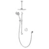 Aqualisa Unity Q Digital Smart Shower Concealed Dual With Ceiling Head - High Pressure/Combi -Home Bathroom Store aqualisa unity q digital smart shower concealed dual with ceiling head high pressure combi utq.a1.bv .dvfc .20