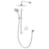 Aqualisa Unity Q Digital Smart Shower Concealed Dual With Wall Head - Gravity Pumped -Home Bathroom Store aqualisa unity q digital smart shower concealed dual with wall head gravity pumped utq.a2.bv .dvfw .20