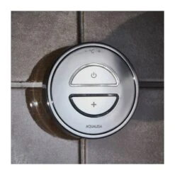 Aqualisa Unity Q Digital Smart Shower Concealed Fixed Wall Head - High Pressure/Combi -Home Bathroom Store aqualisa unity q digital smart shower concealed fixed wall head high pressure combi utq.a1.br .20 1