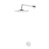 Aqualisa Unity Q Digital Smart Shower Concealed Fixed Wall Head - High Pressure/Combi -Home Bathroom Store aqualisa unity q digital smart shower concealed fixed wall head high pressure combi utq.a1.br .20