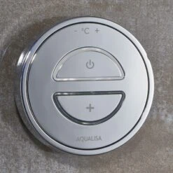 Aqualisa Unity Q Digital Smart Shower Concealed With Fixed Wall Head - Gravity Pumped -Home Bathroom Store aqualisa unity q digital smart shower concealed with fixed wall head gravity pumped utq.a2.br .20 1