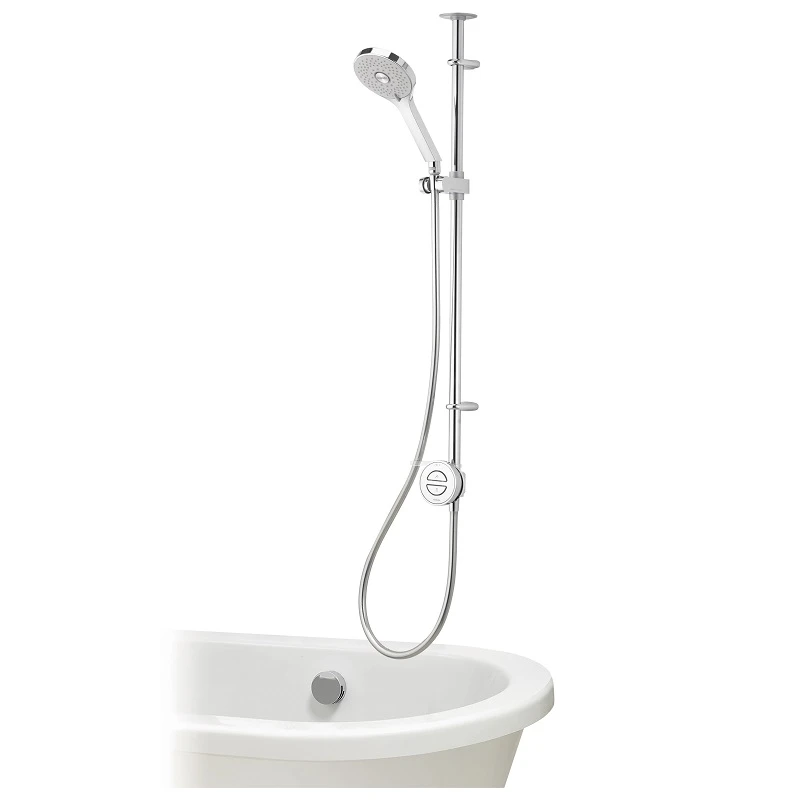 Aqualisa Unity Q Digital Smart Shower Exposed Adjustable With Bath - High Pressure/Combi 3 Aqualisa Unity Q Digital Smart Shower Exposed Adjustable With Bath - High Pressure/Combi