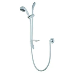 Aqualisa Varispray Shower Rail Kit - White