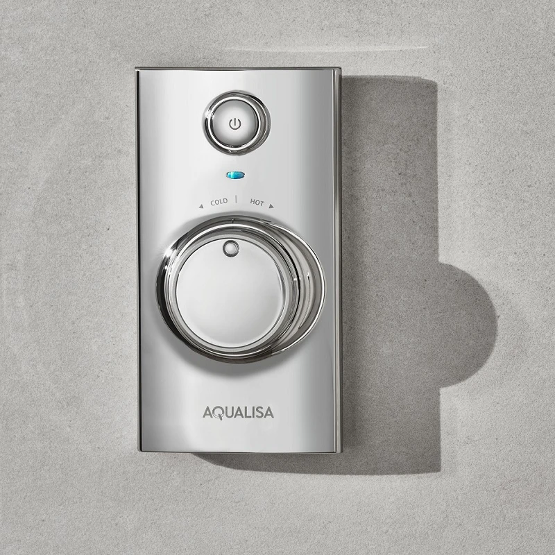 Aqualisa Visage Q Digital Smart Shower Concealed Adjustable - Gravity Pumped 4 Aqualisa Visage Q Digital Smart Shower Concealed Adjustable - Gravity Pumped - Image 2