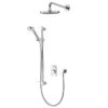 Aqualisa Visage Q Digital Smart Shower Concealed Dual With Wall Head - High Pressure/Combi 2 Aqualisa Visage Q Digital Smart Shower Concealed Dual With Wall Head - High Pressure/Combi -Home Bathroom Store aqualisa visage q digital smart shower concealed dual with wall head high pressure combi vsq.a1.bv .dvfw .20