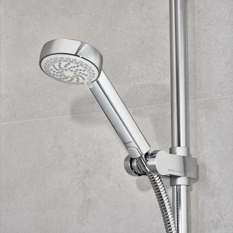 Aqualisa Visage Q Digital Smart Shower Exposed Adjustable - Gravity Pumped 5 Aqualisa Visage Q Digital Smart Shower Exposed Adjustable - Gravity Pumped - Image 3