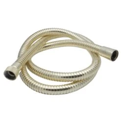 Aqualisa 1.50m Metal Shower Hose - Gold