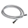 Aqualisa 1.75m Plastic Shower Hose - Chrome 1 Aqualisa 1.75m Plastic Shower Hose - Chrome -Home Bathroom Store aqualisa 1.75m plastic shower hose chrome 641405