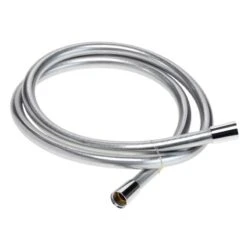 Aqualisa 1.75m Plastic Shower Hose - Chrome