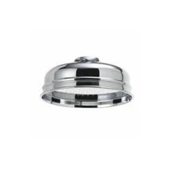 Aqualisa Aquatique 5" Shower Rose - Chrome