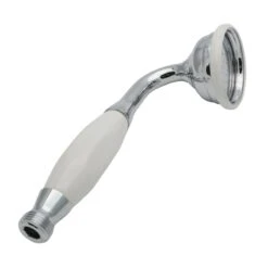 Aqualisa Aquatique Handset - Chrome/ceramic