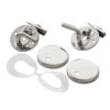 Armitage Shanks Contour 21 Normal Seat And Cover Hinge Set - Chrome -Home Bathroom Store armitage shanks contour 21 normal seat and cover hinge set chrome sv818aa