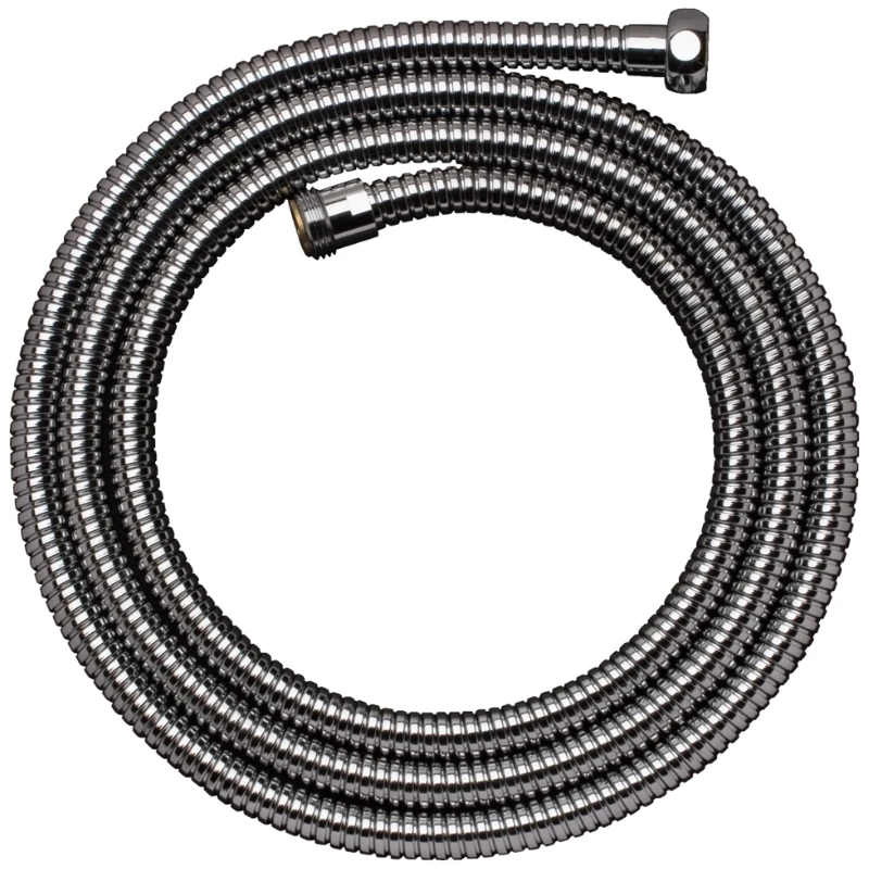 Hansgrohe Axor Flexible Hose For 3-hole Bath Mixer - Chrome 3 Hansgrohe Axor Flexible Hose For 3-hole Bath Mixer - Chrome