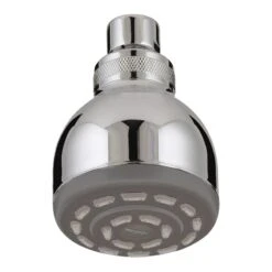 Bristan 1/2" BSP Swivel Shower Head Chrome