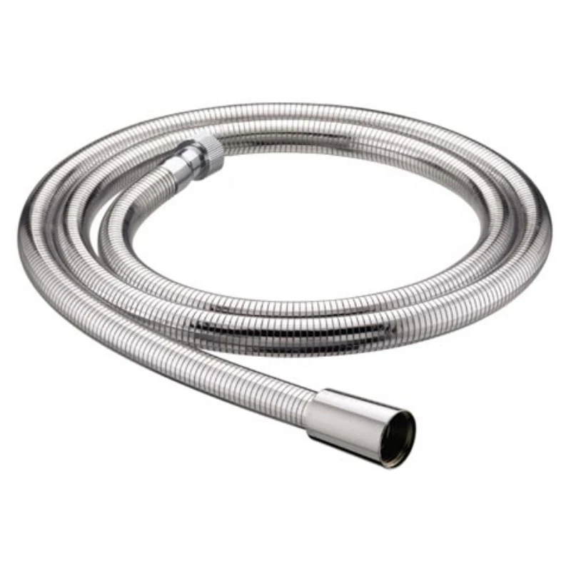 Bristan 1.25m Cone To Nut Easy Clean Shower Hose - 8mm Bore - Chrome 3 Bristan 1.25m Cone To Nut Easy Clean Shower Hose - 8mm Bore - Chrome