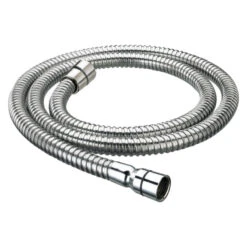 Bristan 1.5m Cone To Cone Shower Hose - 11mm Bore - Chrome