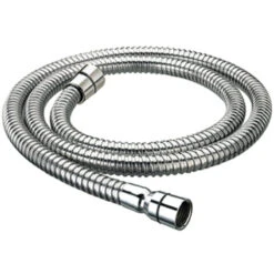 Bristan 1.5m Cone To Cone Shower Hose - 8mm Bore - Chrome