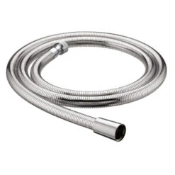 Bristan 1.75m Cone To Nut Easy Clean Shower Hose - 8mm Bore - Chrome