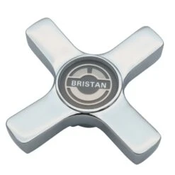 Bristan Art Deco Temperature Control Handle - Chrome