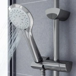 Bristan Artisan Thermostatic Bar Shower With Multi Function Handset -Home Bathroom Store bristan artisan thermostatic bar shower with multi function handset ar2 shxmtff c 2