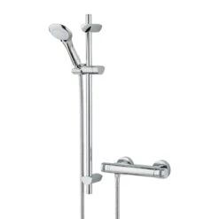 Bristan Artisan Thermostatic Bar Shower With Multi Function Handset