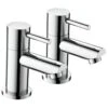 Bristan Blitz Bath Taps - Chrome -Home Bathroom Store bristan blitz bath taps chrome btz 3 4 c