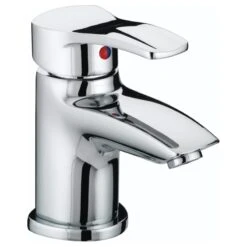 Bristan Capri Basin Mixer Tap Without Waste - Chrome
