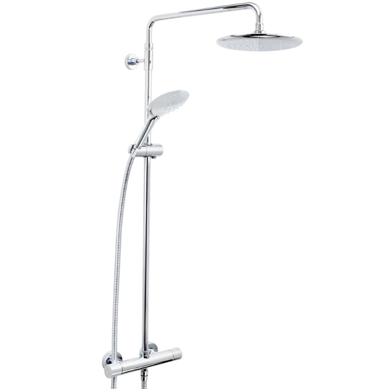 Bristan Carre Thermostatic Bar Shower With Rigid Riser 3 Bristan Carre Thermostatic Bar Shower With Rigid Riser