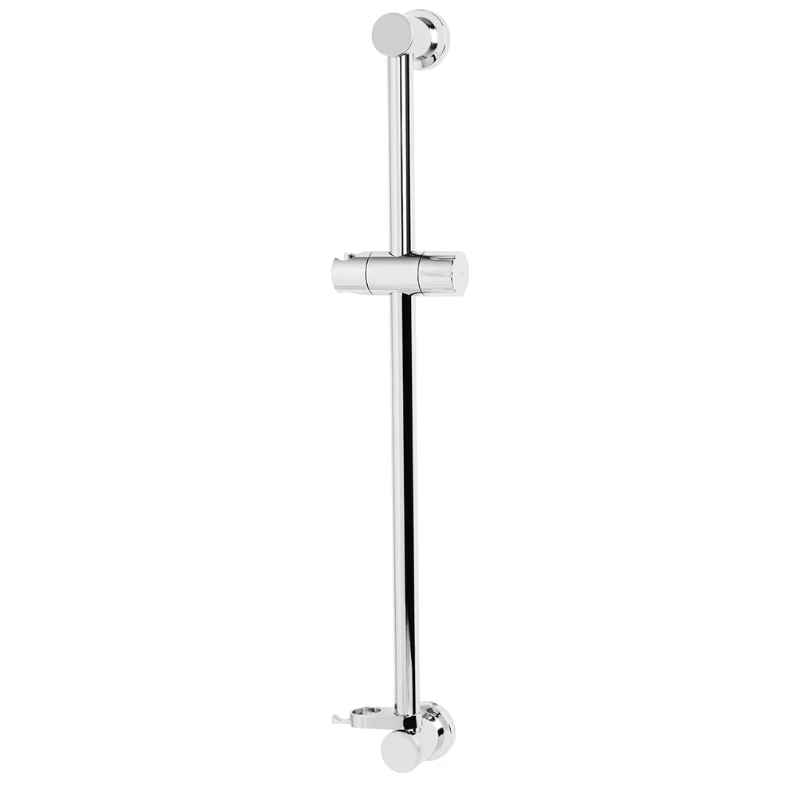 Bristan Casino Riser Rail With Fixed Position Brackets - Chrome 3 Bristan Casino Riser Rail With Fixed Position Brackets - Chrome