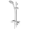 Bristan Casino Shower Kit With 5 Function Large Handset - Chrome 1 Bristan Casino Shower Kit With 5 Function Large Handset - Chrome -Home Bathroom Store bristan casino shower kit with 5 function large handset chrome cas kit04 c