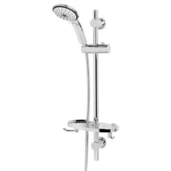 Bristan Casino Shower Kit With 5 Function Large Handset - Chrome