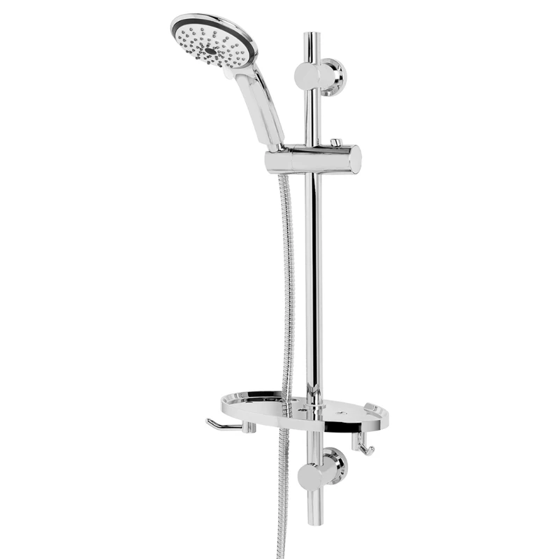 Bristan Casino Shower Kit With 5 Function Large Handset - Chrome 3 Bristan Casino Shower Kit With 5 Function Large Handset - Chrome