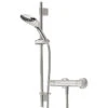 Bristan Claret Thermostatic Bar Mixer Shower With Fittings -Home Bathroom Store bristan claret thermostatic bar mixer shower with fittings clr shxmtff c